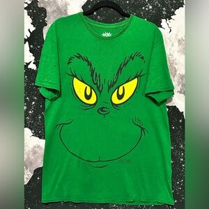 Dr. Seuss’ The Grinch Big Face Shirt